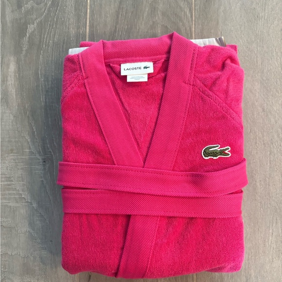 Lacoste Fuchsia Robe - Picture 2 of 6